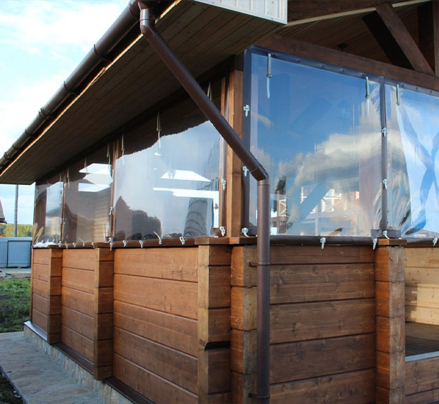 Мягкие окна в Нахабино